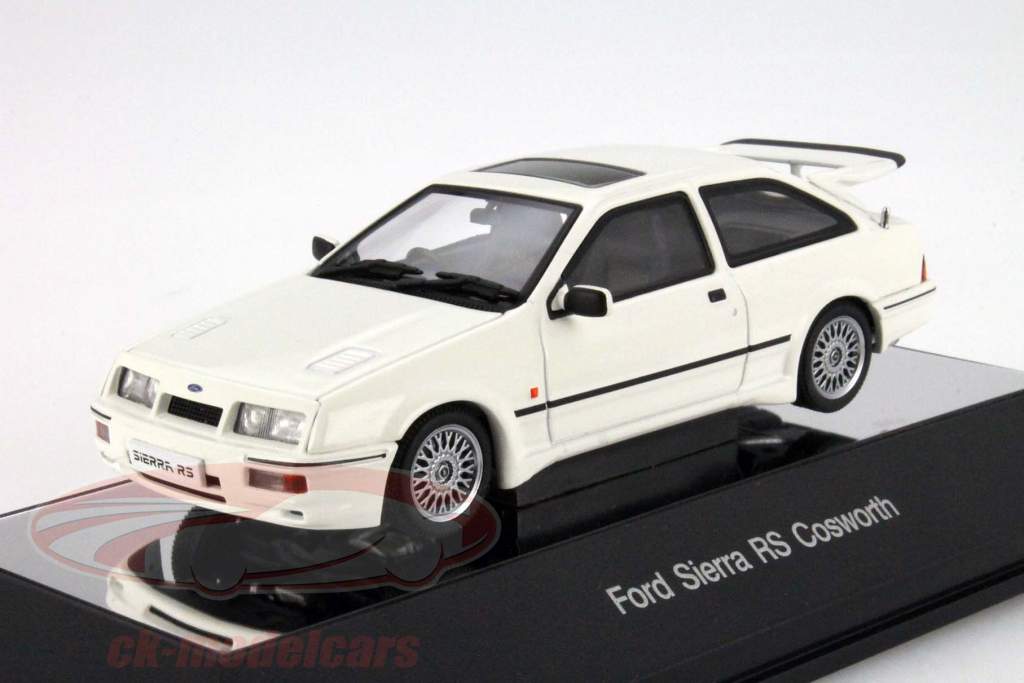 Ford Sierra RS Cosworth blanco 1:43 AUTOart