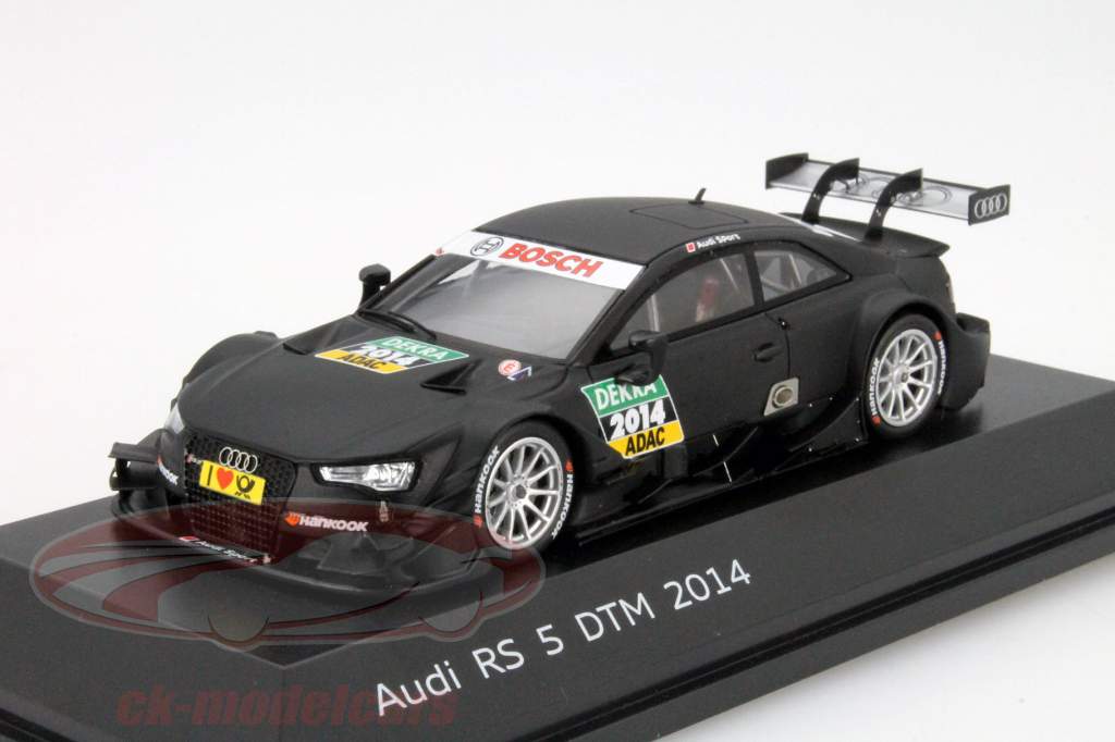 Audi RS5 DTM 2014 Présentation véhicule 1:43 Spark