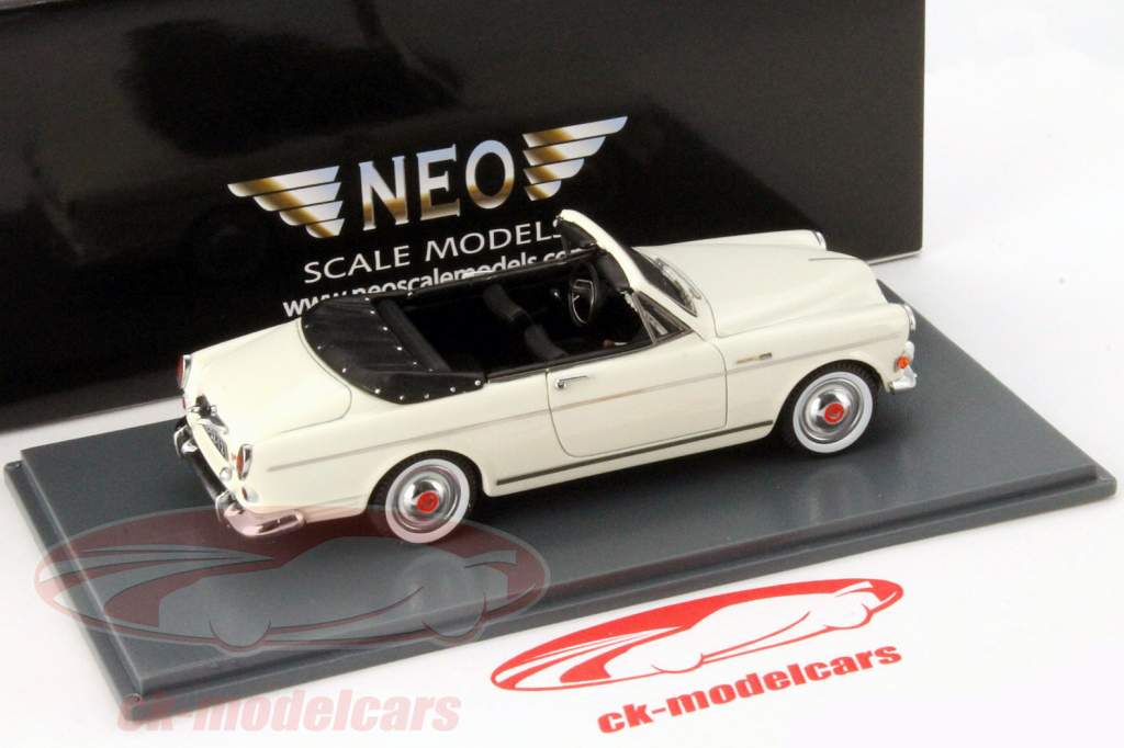 Volvo Amazon Coune Convertible weiß 1:43 Neo