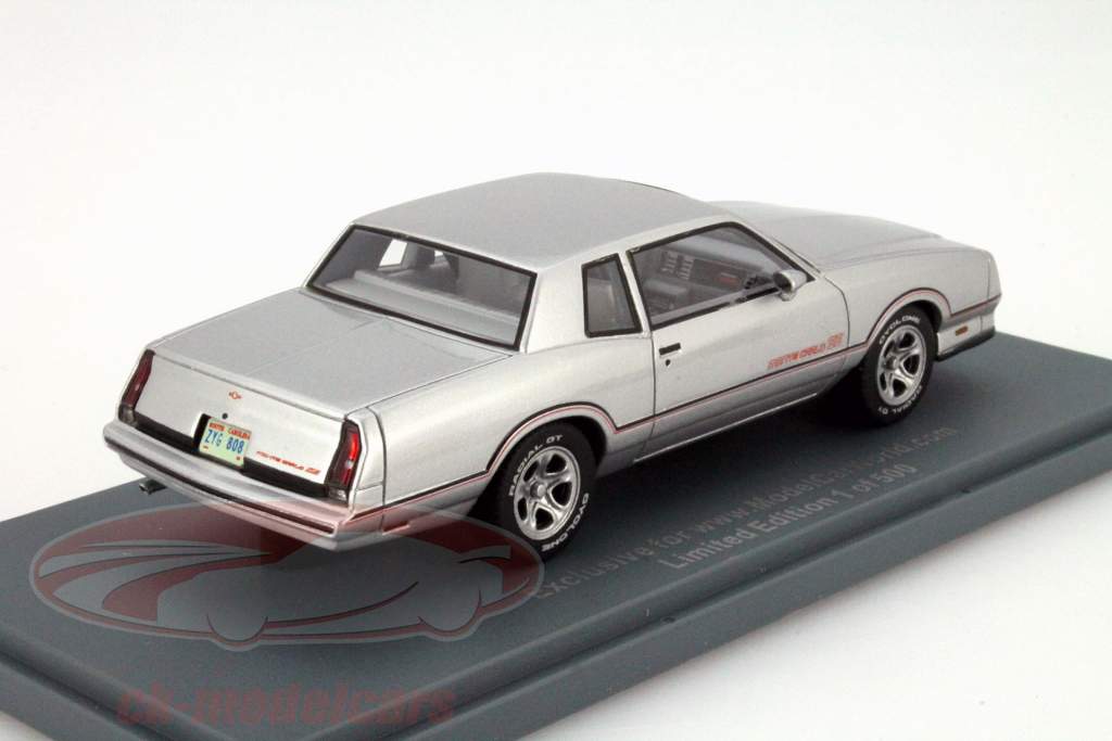 Neoネオ/Chevyシボレー MonteCarloモンテカルロ SS 1/43 NEO SCALE MODELS NEO44805 Scale 1/43 | CHEVROLET MONTE CARLO