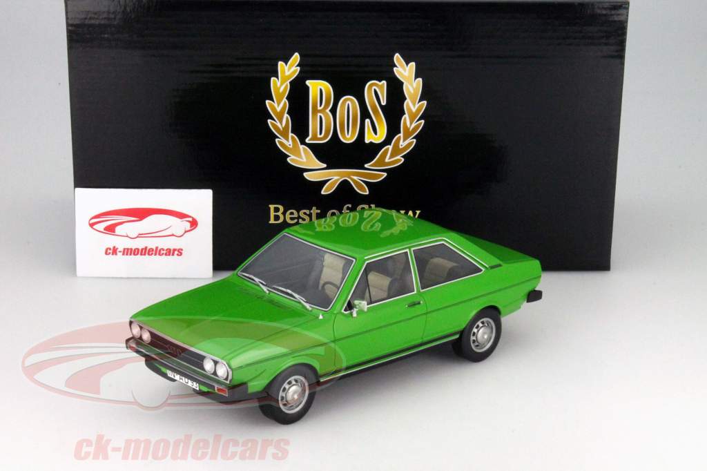 Audi 80 GT lime 1:18 BoS-Models