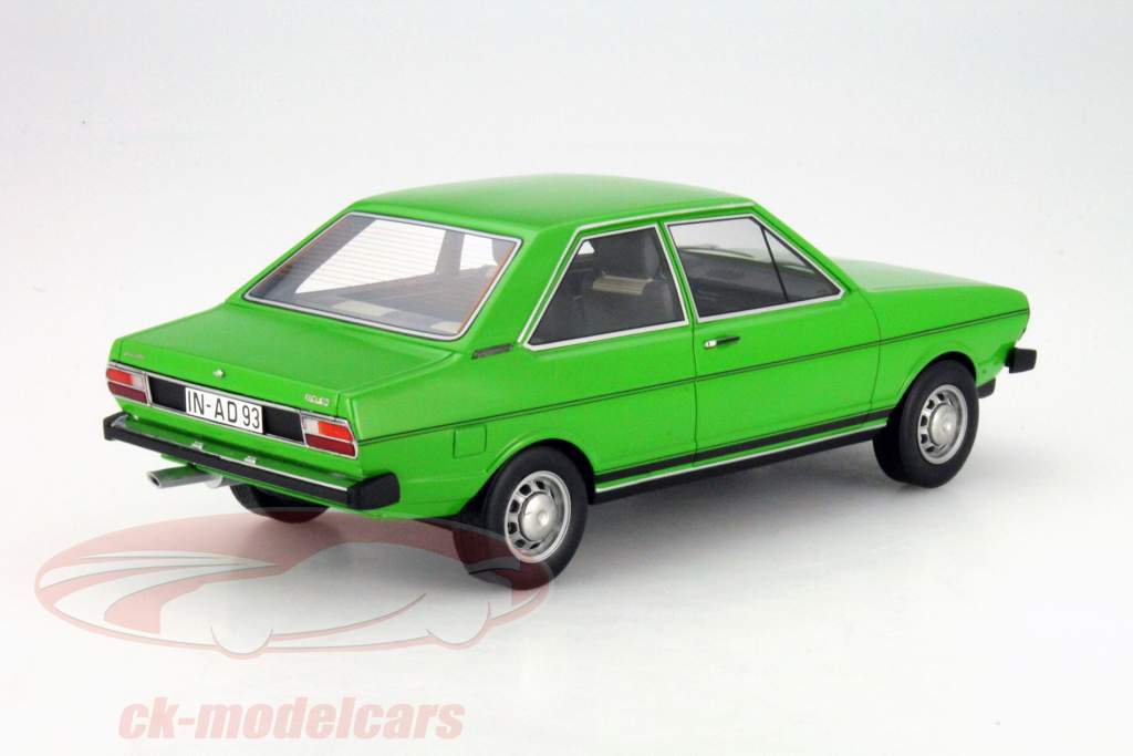Audi 80 GT lime 1:18 BoS-Models