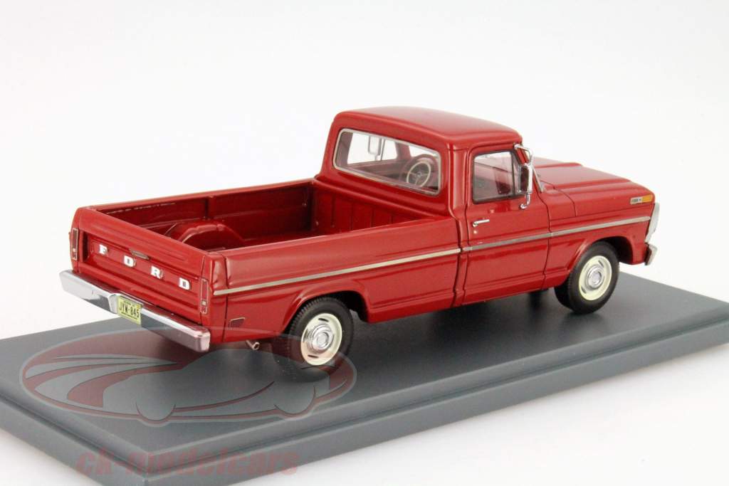 Ford F-100 dunkelrot 1:43 Neo