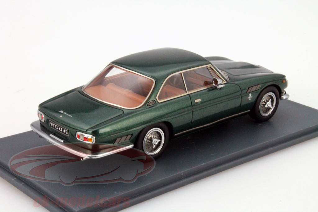 Iso Rivolta GT mørkegrøn metallisk 1:43 Neo