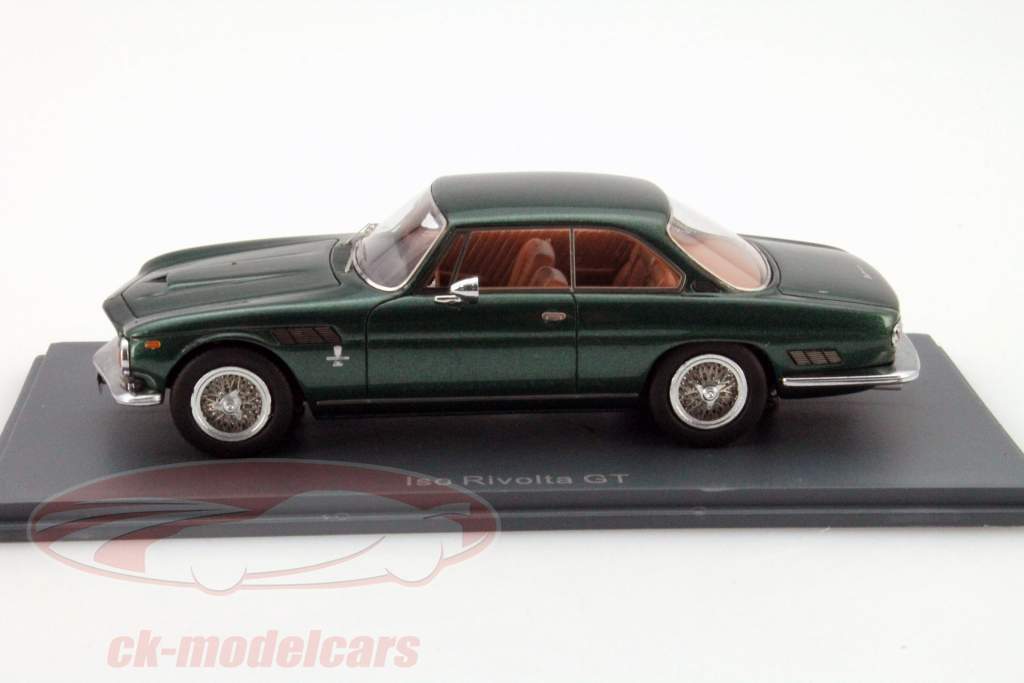 Iso Rivolta GT dark green metallic 1:43 Neo