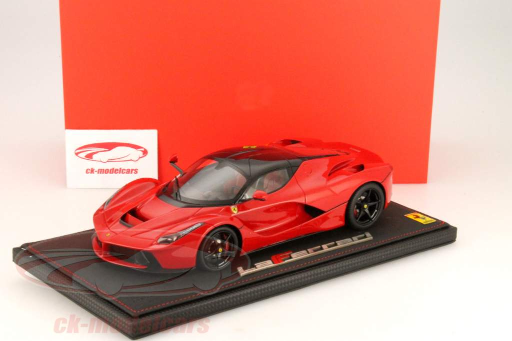 Ferrari La Ferrari År 2013 rød / sort 1:18 BBR