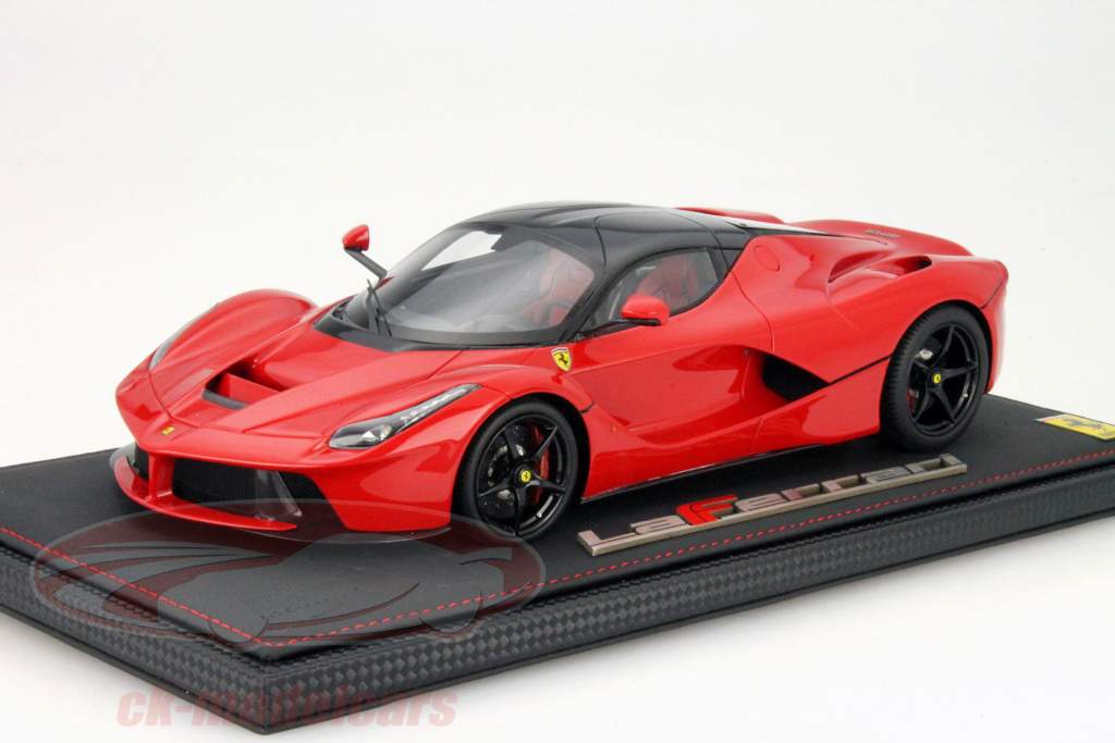 Ferrari La Ferrari År 2013 rød / sort 1:18 BBR