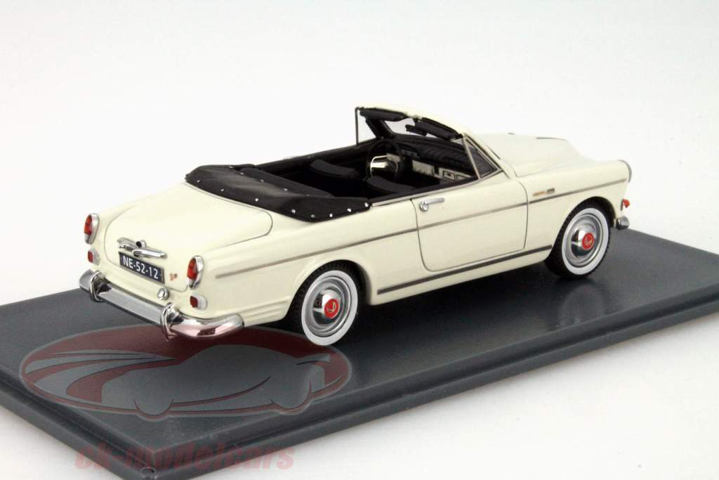Volvo Amazon Coune Conversível branco 1:43 Neo