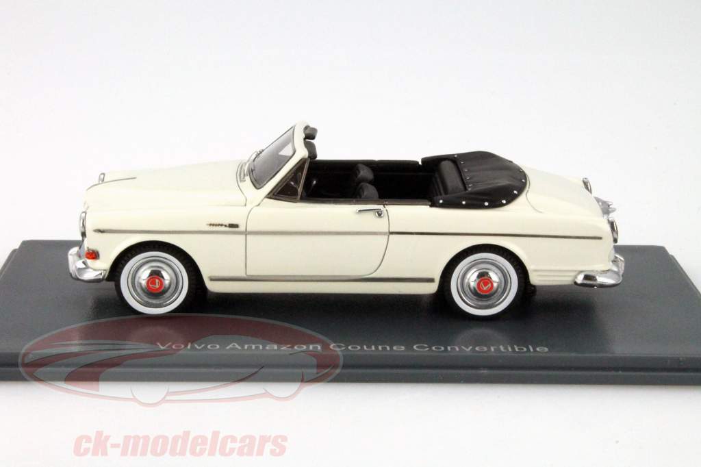 Volvo Amazon Coune Conversível branco 1:43 Neo