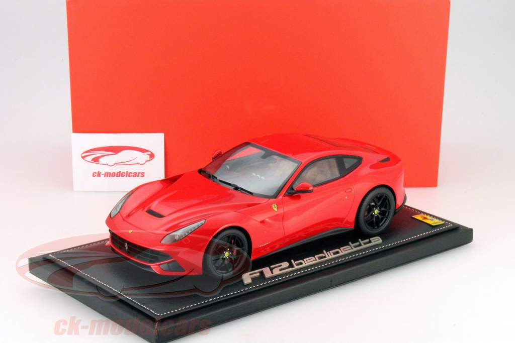 Ferrari F12 Berlinetta Год 2008 красный 1:18 BBR