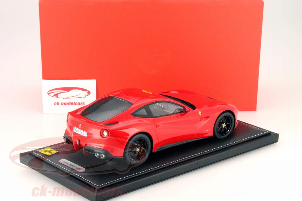 Ferrari F12 Berlinetta Год 2008 красный 1:18 BBR
