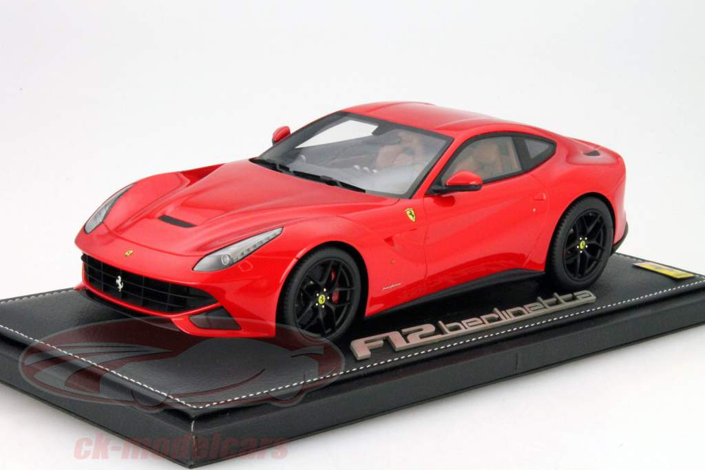 Ferrari F12 Berlinetta Год 2008 красный 1:18 BBR