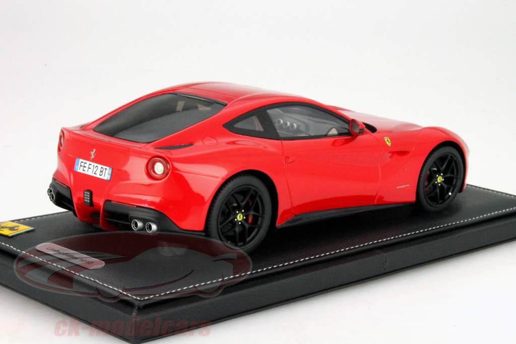 Ferrari F12 Berlinetta Год 2008 красный 1:18 BBR