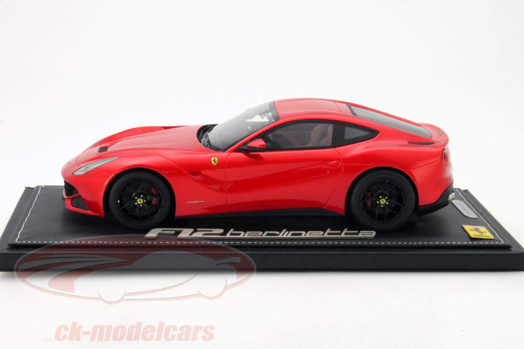 Ferrari F12 Berlinetta Год 2008 красный 1:18 BBR