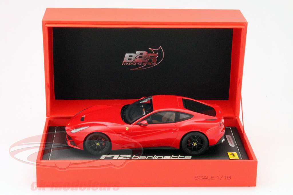 BBR Models 1:18 Ferrari F12 Berlinetta Year 2008 red P1841F1