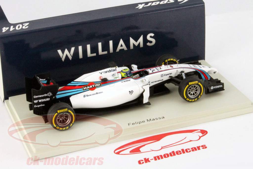 Spark 1:43 Felipe Massa Williams FW36 #19 Australian GP