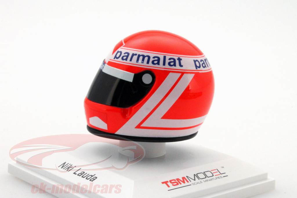 Niki Lauda McLaren Чемпион мира Формула 1 1984 Шлем 1:8 TrueScale