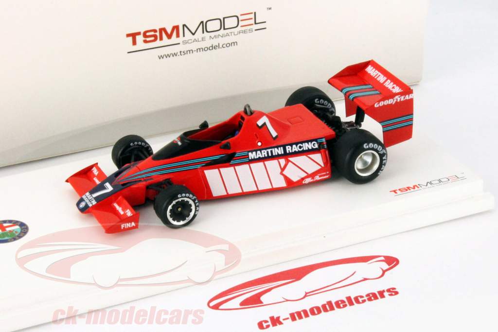 Alfa Brabham BT46 #7 Press Version 1978 1:43 TrueScale
