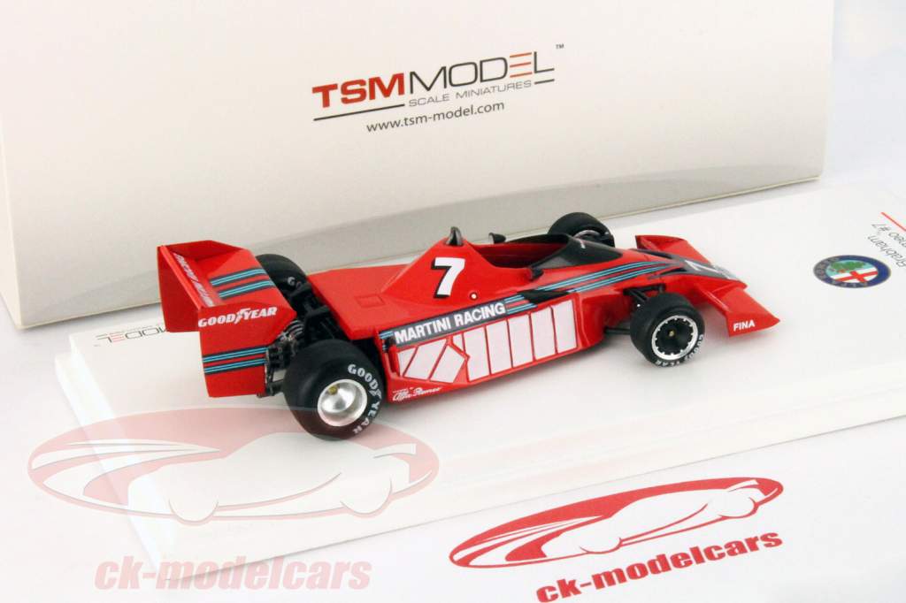 Alfa Brabham BT46 #7 Prensa Versión 1978 1:43 TrueScale