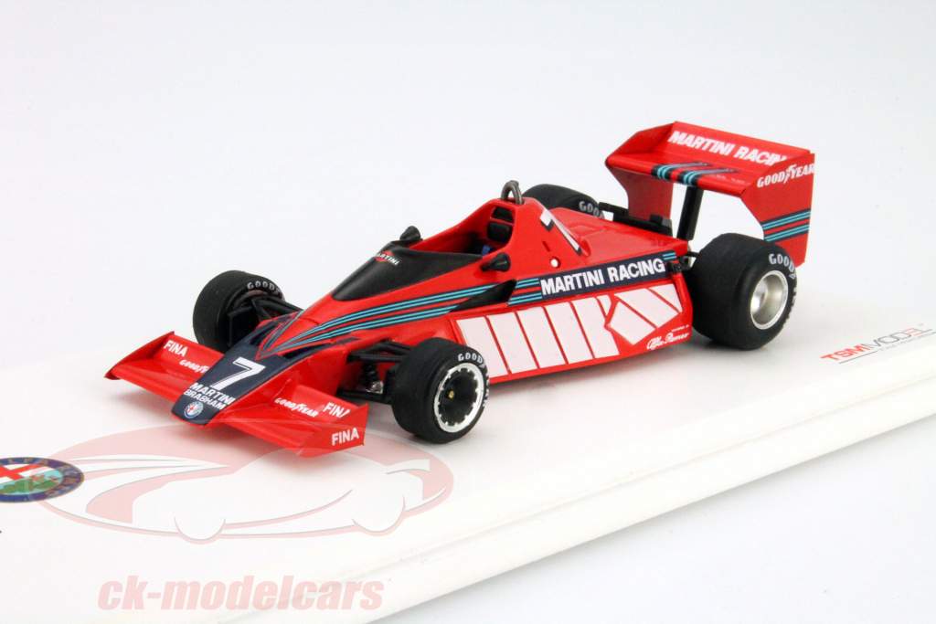 Alfa Brabham BT46 #7 Presse Version 1978 1:43 TrueScale