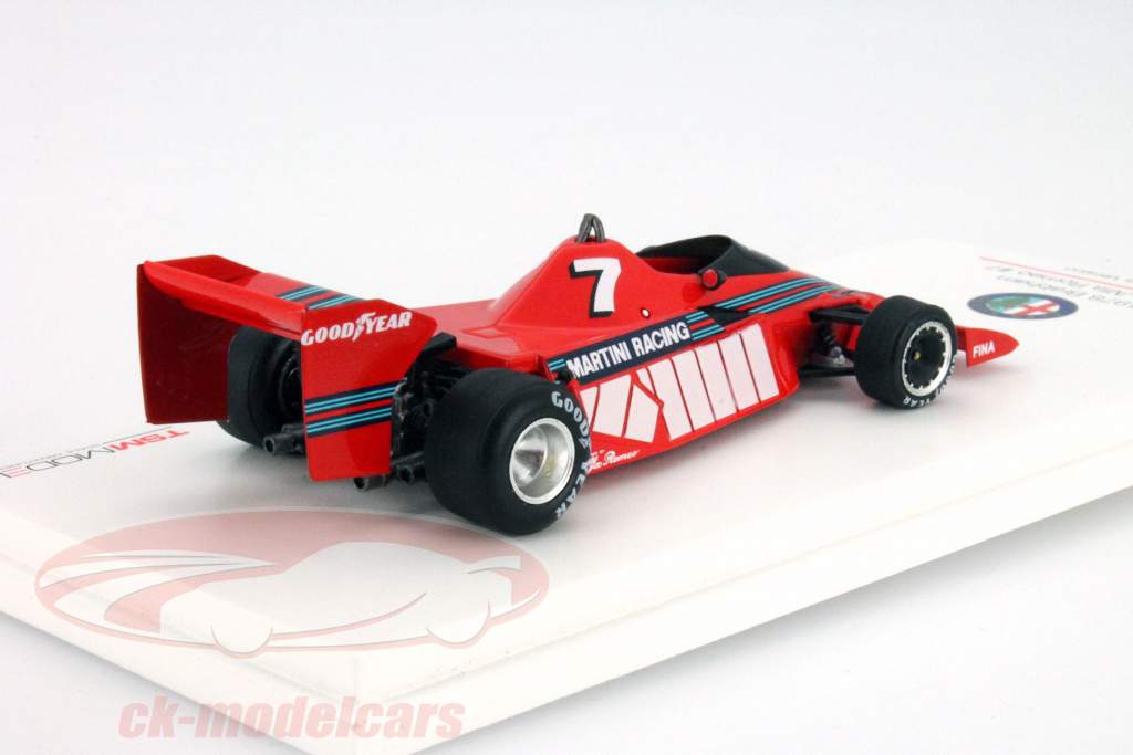 Alfa Brabham BT46 #7 按 版本 1978 1:43 TrueScale