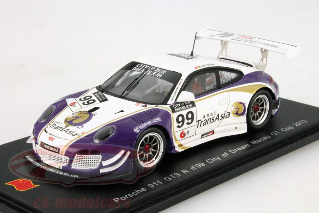 【SPARK】500台限定 Porsche 997 GT3 Asia 2013 SPARK】500台限定 Porsche 997 GT3 Asia 2013 - メルカリ
