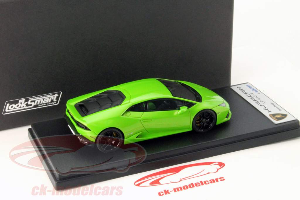 Lamborghini Huracan LP 610-4 зеленый 1:43 LookSmart