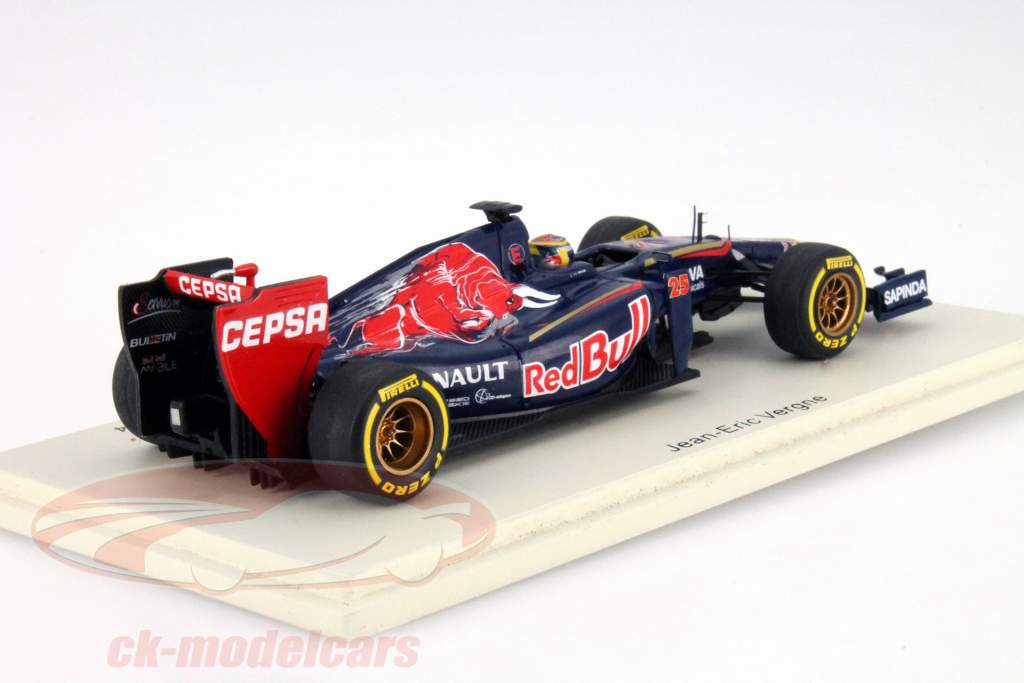 J.-E. Vergne Toro Rosso STR9 #25 澳大利亚 GP 公式 1 2014 1:43 Spark
