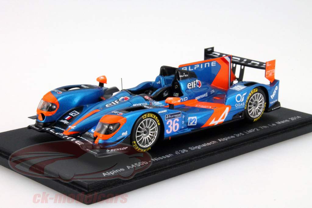 Alpine A450b Signatech Alpine #36 7 24h LeMans 2014 1:43 Spark