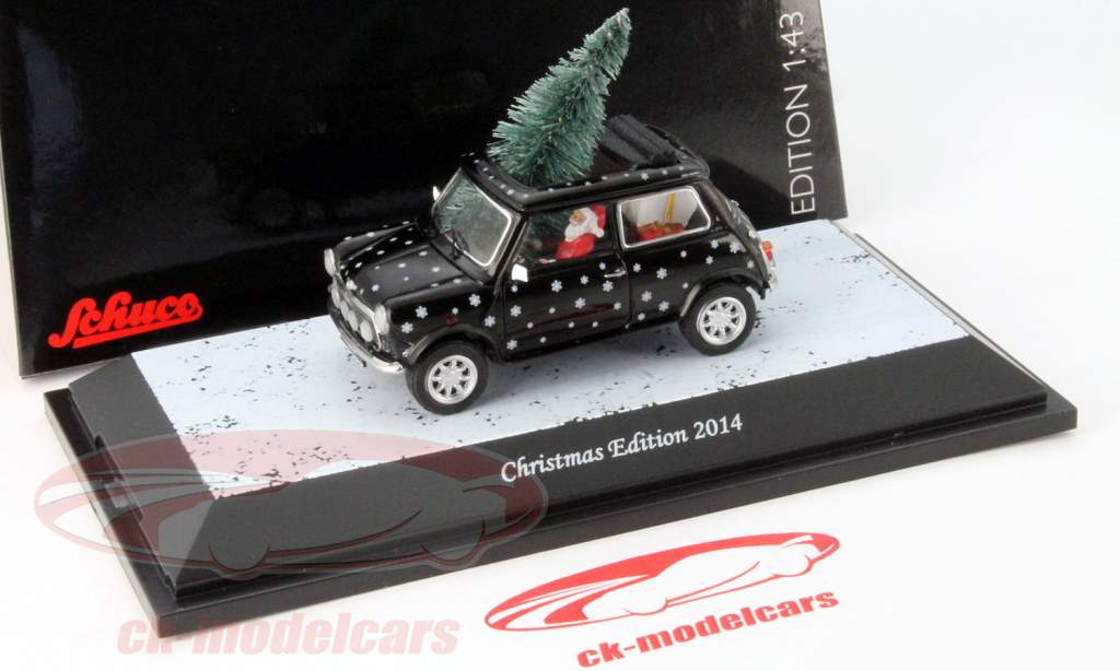Mini Cooper Noël Édition 2014 1:43 Schuco