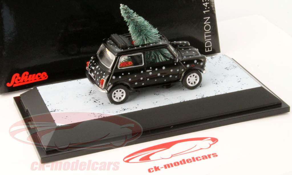 Mini Cooper 圣诞节 版 2014 1:43 Schuco