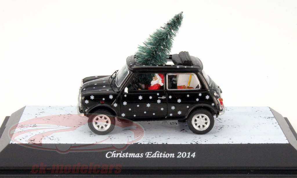 Mini Cooper Navidad Edición 2014 1:43 Schuco