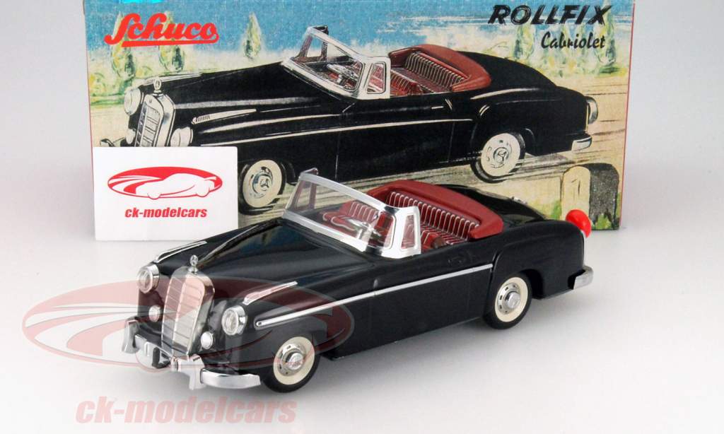 Rollfix Cabriolet black metallic 1:18 Schuco