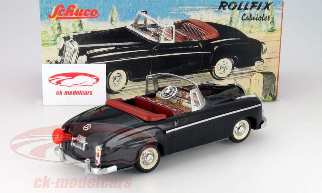 Rollfix Cabriolet black metallic 1:18 Schuco
