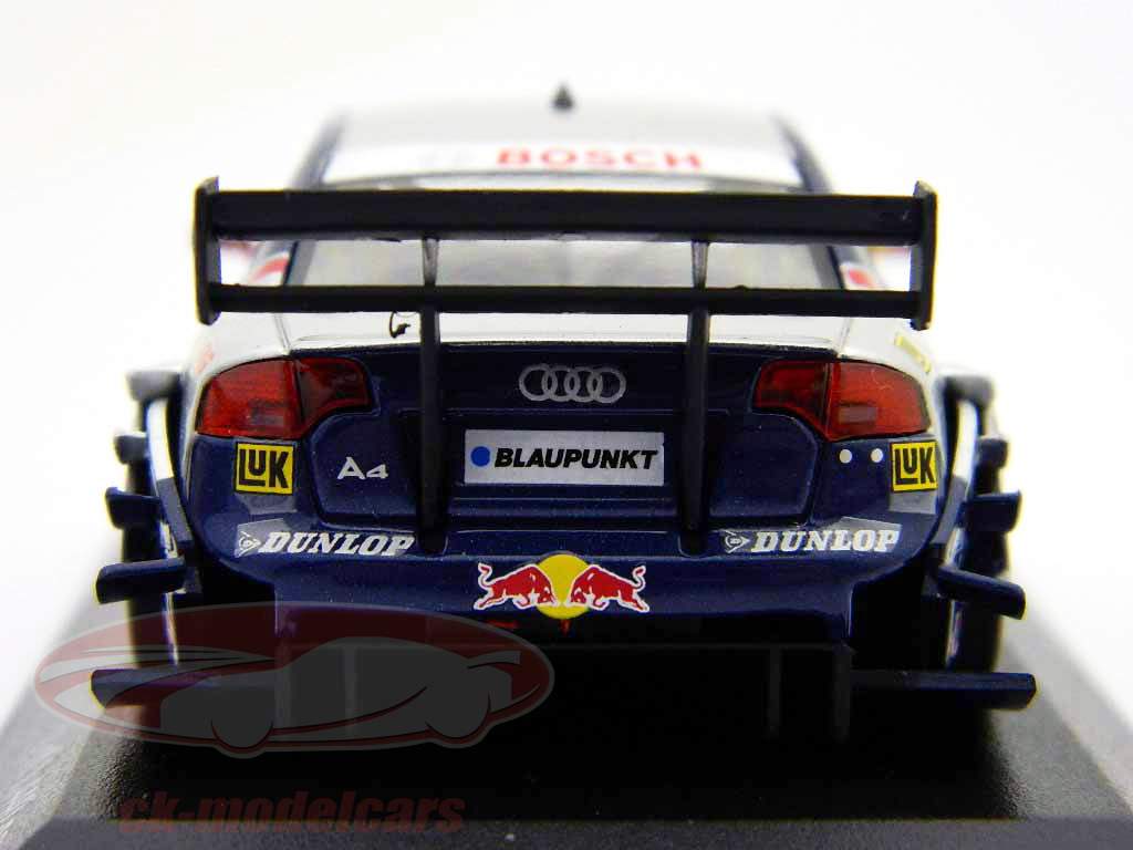 Minichamps 1:43 Mattias Ekström Audi A4 DTM 2007 400071703