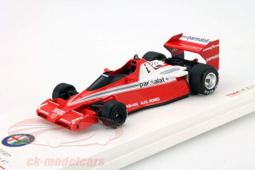 Niki Lauda Brabham BT46 #1 Formel 1 1978 1:43 TrueScale