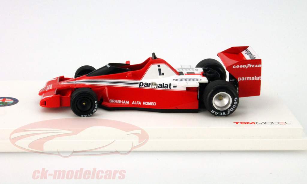 Niki Lauda Brabham BT46 #1 Formel 1 1978 1:43 TrueScale