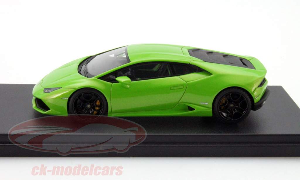 Lamborghini Huracan LP 610-4 зеленый 1:43 LookSmart