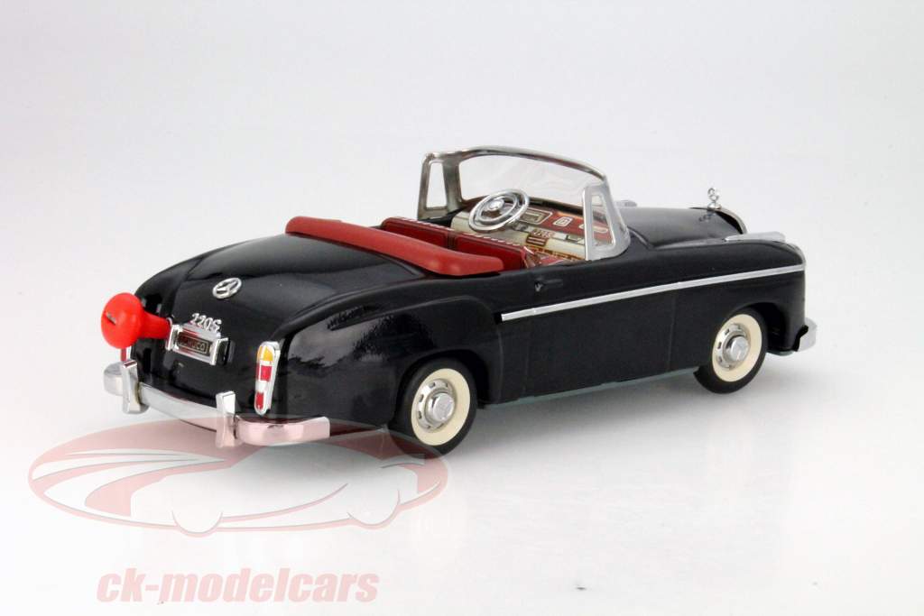 Rollfix Cabriolet 黑 金属的 1:18 Schuco