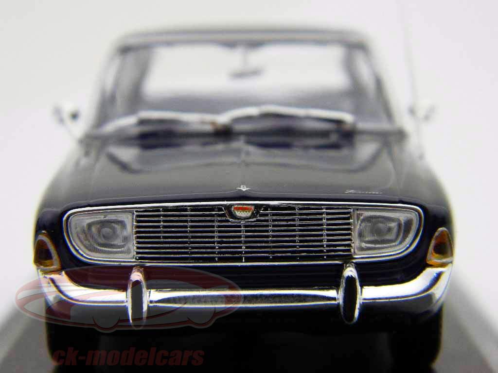 Ford Taunus P5 Coupe dunkelblau / blue Bj.1967 1:43 PMA
