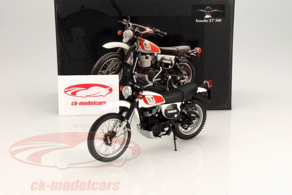 ミニチャンプス 1/12 Yamaha XT 500 Amazon | ☆ ミニチャンプス 1/12 ヤマハ XT 500 1988 ブラック