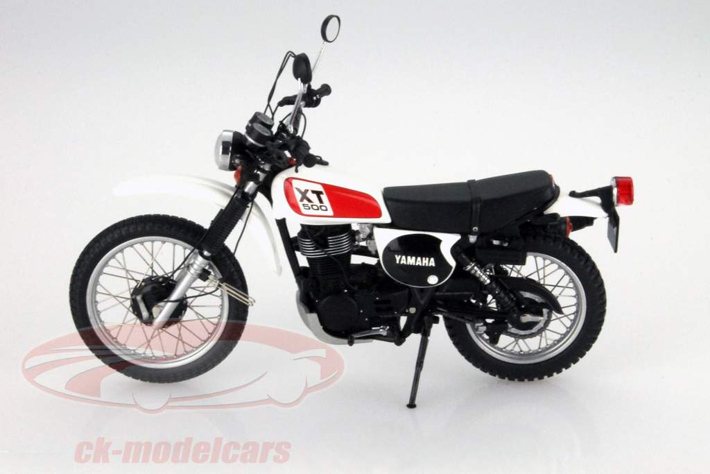 ミニチャンプス 1/12 Yamaha XT 500 Yamaha XT 500 [Minichamps 1/12 Scale] Diecast Unboxing