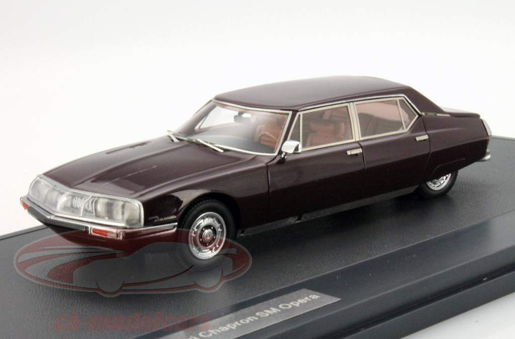 1/43 シトロエン SM Opera by Henri Chapron CMF New Citroen SM Opera by Henri Chapron • DiecastSociety.com