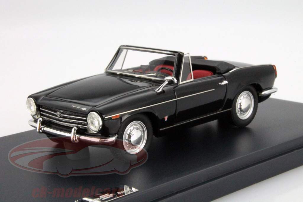 Innocenti 950 S Spider 年 1962 黒 1:43 Matrix
