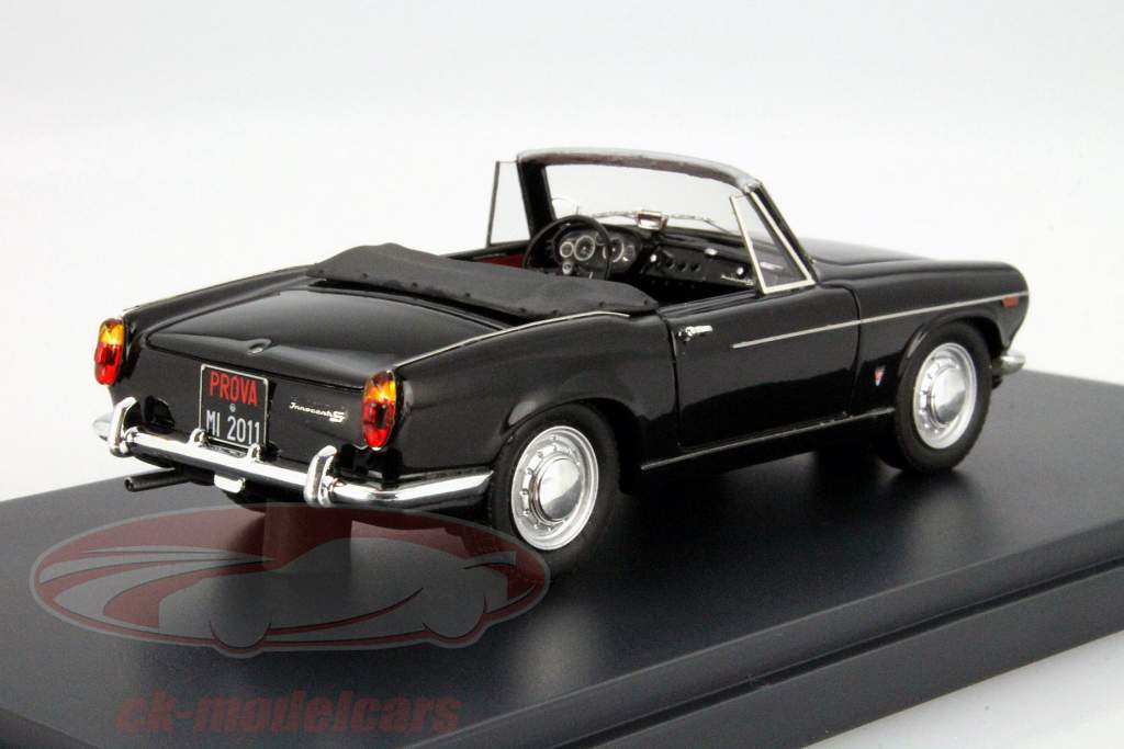 Innocenti 950 S Spider 年 1962 黒 1:43 Matrix
