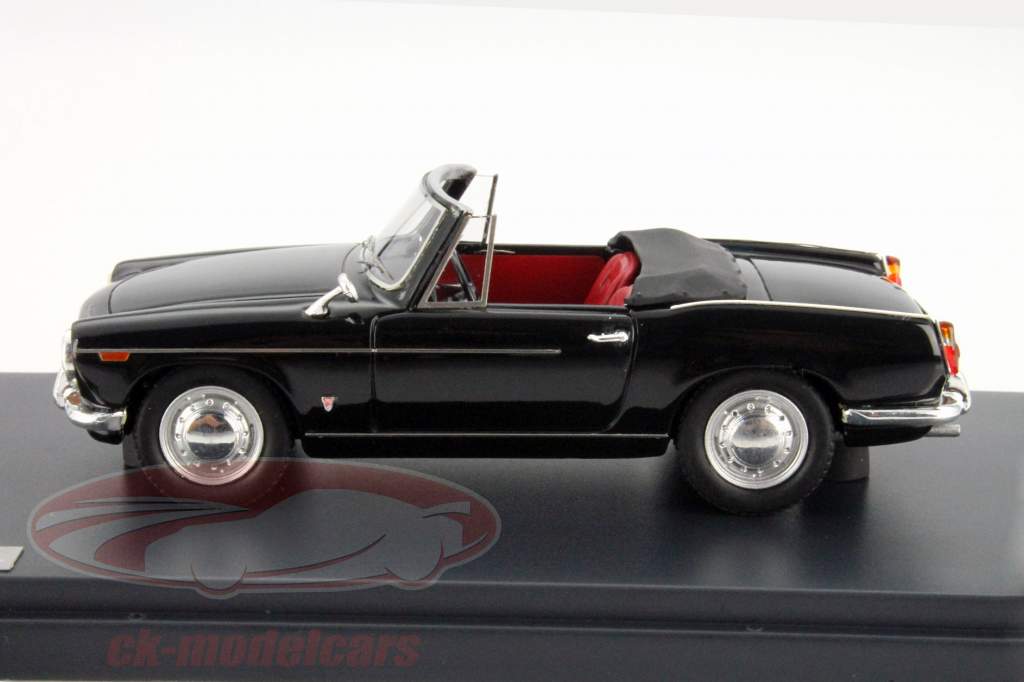 Innocenti 950 S Spider 年 1962 黒 1:43 Matrix
