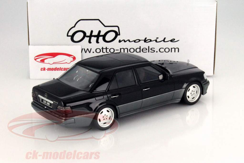 ミニカー OTTO Mercedes-Benz W124 1/18 E60 AMG Ottomobile 1:18 Mercedes-Benz W124 E60 AMG Year 1994 black