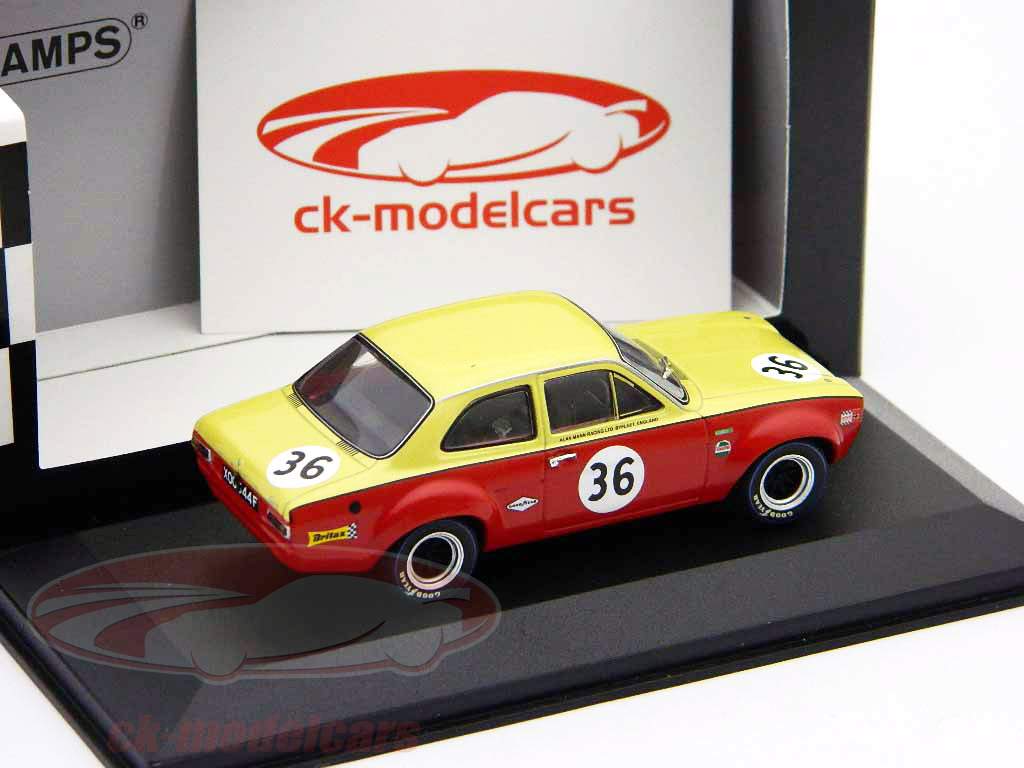 Minichamps 1:43 Ford Escort I TC #36 Nuerburgring 1968