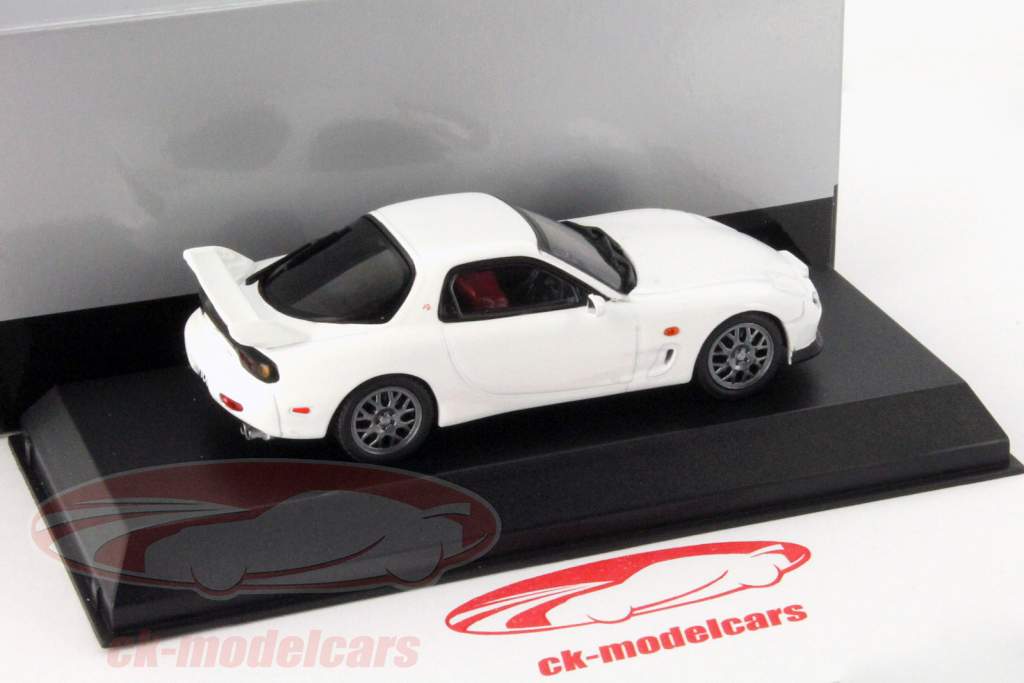 KYOSHO 1/43 ミニカー MAZDA RX-7 FD3S TypeR Kyosho 1:43 Mazda RX-7 (FD3S) Type-RZ Year 1997 white