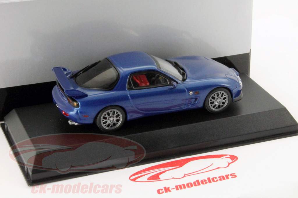 京商 Howsakt 1/43 MAZDA RX-7 Type R Hobby Japan HJ641043BK MAZDA RX-7 FC3S GT-X BRILLIANT BLACK